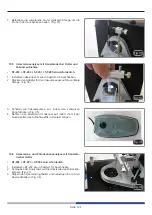 Предварительный просмотр 124 страницы Optika Italy OPTIGEM Series Instruction Manual