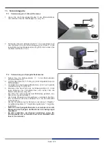 Предварительный просмотр 126 страницы Optika Italy OPTIGEM Series Instruction Manual