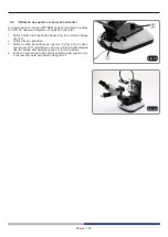 Предварительный просмотр 146 страницы Optika Italy OPTIGEM Series Instruction Manual