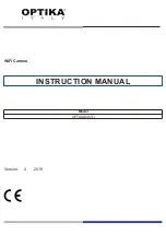 Optika Italy OPTIKAM WiFi Instruction Manual preview