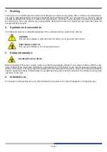 Preview for 3 page of Optika Italy OPTIKAM WiFi Instruction Manual