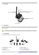 Preview for 4 page of Optika Italy OPTIKAM WiFi Instruction Manual