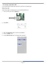 Preview for 10 page of Optika Italy OPTIKAM WiFi Instruction Manual