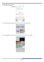 Preview for 13 page of Optika Italy OPTIKAM WiFi Instruction Manual