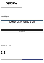 Preview for 17 page of Optika Italy OPTIKAM WiFi Instruction Manual