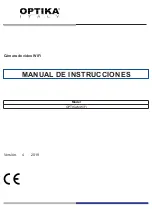 Preview for 33 page of Optika Italy OPTIKAM WiFi Instruction Manual