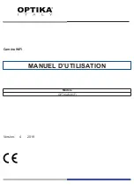 Preview for 49 page of Optika Italy OPTIKAM WiFi Instruction Manual