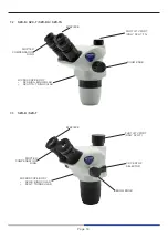 Предварительный просмотр 16 страницы Optika Italy SZ-STL1 Instruction Manual