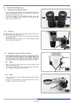 Предварительный просмотр 36 страницы Optika Italy SZ-STL1 Instruction Manual