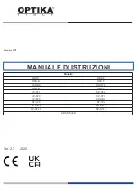 Предварительный просмотр 53 страницы Optika Italy SZ-STL1 Instruction Manual