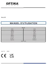 Предварительный просмотр 157 страницы Optika Italy SZ-STL1 Instruction Manual