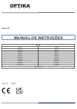 Предварительный просмотр 261 страницы Optika Italy SZ-STL1 Instruction Manual