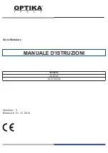 Preview for 11 page of Optika Italy SZ-STL5 Instruction Manual