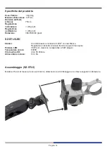 Preview for 14 page of Optika Italy SZ-STL5 Instruction Manual