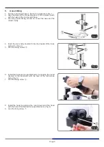 Предварительный просмотр 9 страницы Optika Italy SZR Series Instruction Manual