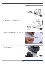 Предварительный просмотр 10 страницы Optika Italy SZR Series Instruction Manual