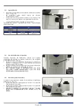 Предварительный просмотр 38 страницы Optika Italy SZR Series Instruction Manual