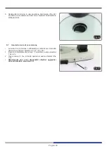 Предварительный просмотр 40 страницы Optika Italy SZR Series Instruction Manual