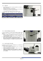 Предварительный просмотр 63 страницы Optika Italy SZR Series Instruction Manual