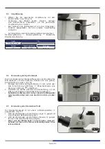 Предварительный просмотр 113 страницы Optika Italy SZR Series Instruction Manual