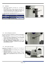 Предварительный просмотр 138 страницы Optika Italy SZR Series Instruction Manual