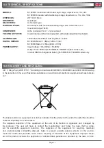 Preview for 11 page of OPTIKA MICROSCOPES B-150D Operation Manual