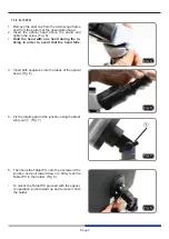 Предварительный просмотр 9 страницы OPTIKA MICROSCOPES B-190 Series Instruction Manual