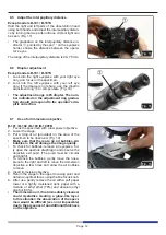 Предварительный просмотр 12 страницы OPTIKA MICROSCOPES B-190 Series Instruction Manual