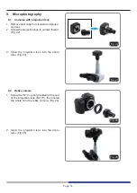 Предварительный просмотр 14 страницы OPTIKA MICROSCOPES B-190 Series Instruction Manual