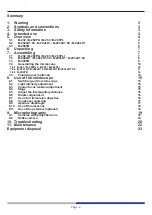 Preview for 2 page of OPTIKA MICROSCOPES B-290 Series Instruction Manual