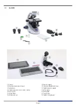 Preview for 9 page of OPTIKA MICROSCOPES B-290 Series Instruction Manual