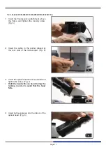 Preview for 11 page of OPTIKA MICROSCOPES B-290 Series Instruction Manual