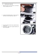 Предварительный просмотр 14 страницы OPTIKA MICROSCOPES B-290 Series Instruction Manual