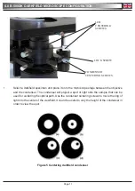 Preview for 11 page of OPTIKA MICROSCOPES B-500DK Operation Manual