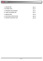 Preview for 2 page of OPTIKA MICROSCOPES B-500POL-I Operation Manual