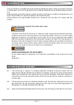 Preview for 6 page of OPTIKA MICROSCOPES B-500POL-I Operation Manual