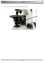 Preview for 8 page of OPTIKA MICROSCOPES B-500POL-I Operation Manual