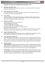 Preview for 9 page of OPTIKA MICROSCOPES B-500POL-I Operation Manual