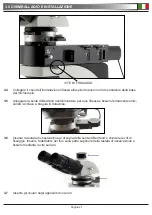 Preview for 21 page of OPTIKA MICROSCOPES B-500POL-I Operation Manual