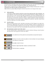 Preview for 4 page of OPTIKA MICROSCOPES CL-15.1 Operation Manual