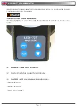 Preview for 6 page of OPTIKA MICROSCOPES CL-15.1 Operation Manual