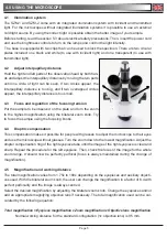 Preview for 5 page of OPTIKA MICROSCOPES SZM Series Operation Manual