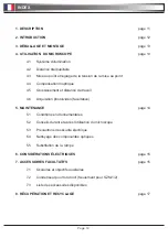 Preview for 10 page of OPTIKA MICROSCOPES SZM Series Operation Manual