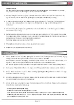 Preview for 13 page of OPTIKA MICROSCOPES XDS-3 MET Operation Manual