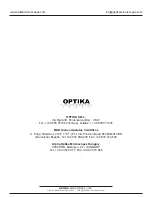 Предварительный просмотр 52 страницы Optika 2WAJ Operation Manual