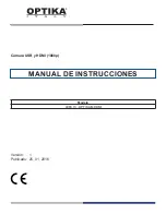 Preview for 23 page of Optika 4083.13H Instruction Manual