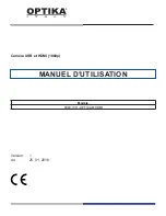 Preview for 35 page of Optika 4083.13H Instruction Manual