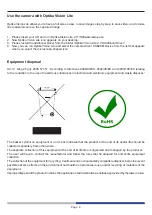 Предварительный просмотр 8 страницы Optika 4083.4 Instruction Manual