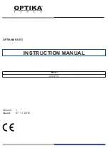 Optika 4083.F33 Instruction Manual preview