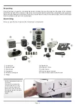 Preview for 6 page of Optika B-1000 MET Instruction Manual